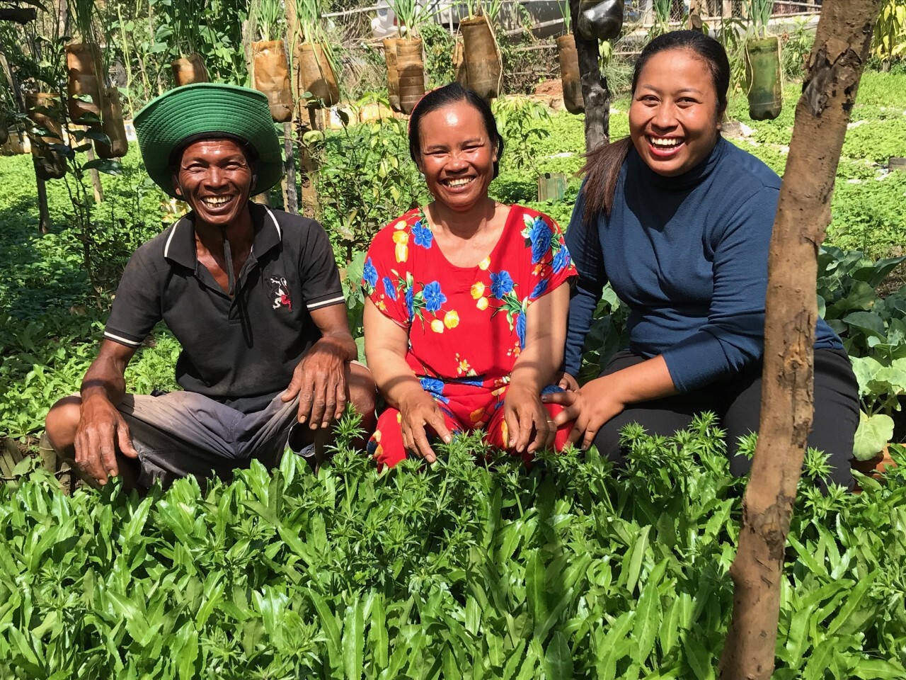 Empowering Rural Cambodian Women Through Sustainable Victory Gardens